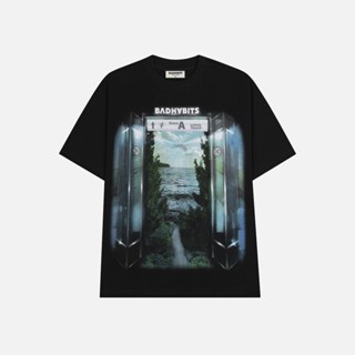   COD  ÁO THUN UNISEX -  BLACK S-WILD STATION TEE - BAD HABITS SUPERTRAMP COLLECTION 