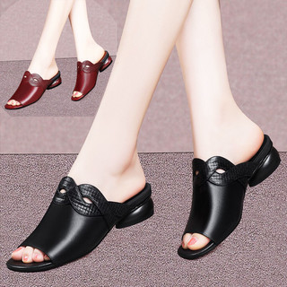 Dép Nữ Quai Ngang Đế Thấp Phối Xoắn Kiểu Fashion -CG222 