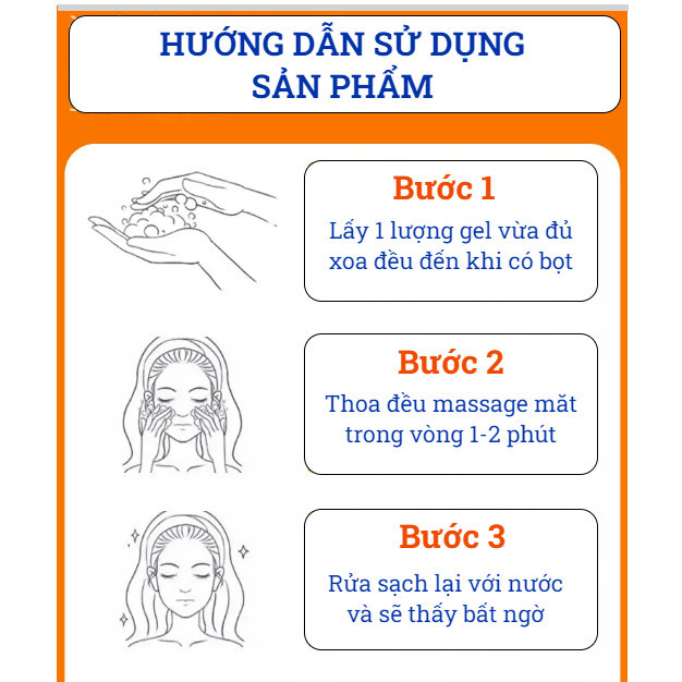 Sữa rửa mặt trắng da mờ nám AOFSE - Sữa rửa mặt AOFUXUE cấp ẩm, dưỡng sáng, hỗ trợ mờ các đốm nám tàn nhang, đồi mồi