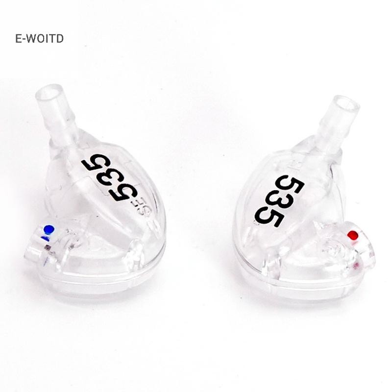 Hộp đựng tai nghe trong suốt E-WOITD cho tai nghe SE535 Thay thế tai nghe BA Drivers Housing HNVN