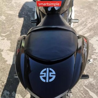  Smartsimple 2 Miếng Dán Xe Máy 3D Fairing Đề Can Biểu Tượng Huy Hiệu Xe Tăng Logo Cho Kawasaki NINJA H2R Z125 Z250 Z300 Z400 Z650 Z800 Z1000 H8R8 