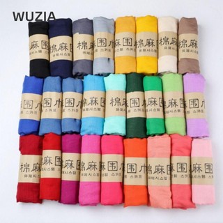 Khăn choàng WUZIA, Khăn choàng dài mềm mại, Khăn quàng cổ đi biển chống nắng mùa hè dành cho nam giới