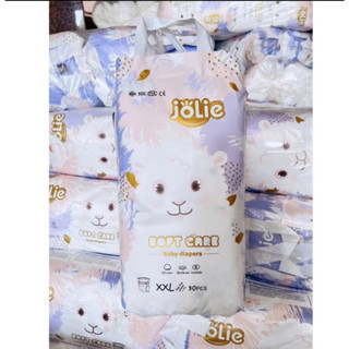 1 Bịch 50 miếng Tã Bỉm JOLIE Giá tại Kho Siêu Mỏng, Thấm Hút Tốt đủ size M/L/XL/XXL