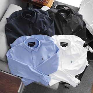 Áo Sơ Mi Nam Casual Logo D Signature ICONDENIM SMID0144