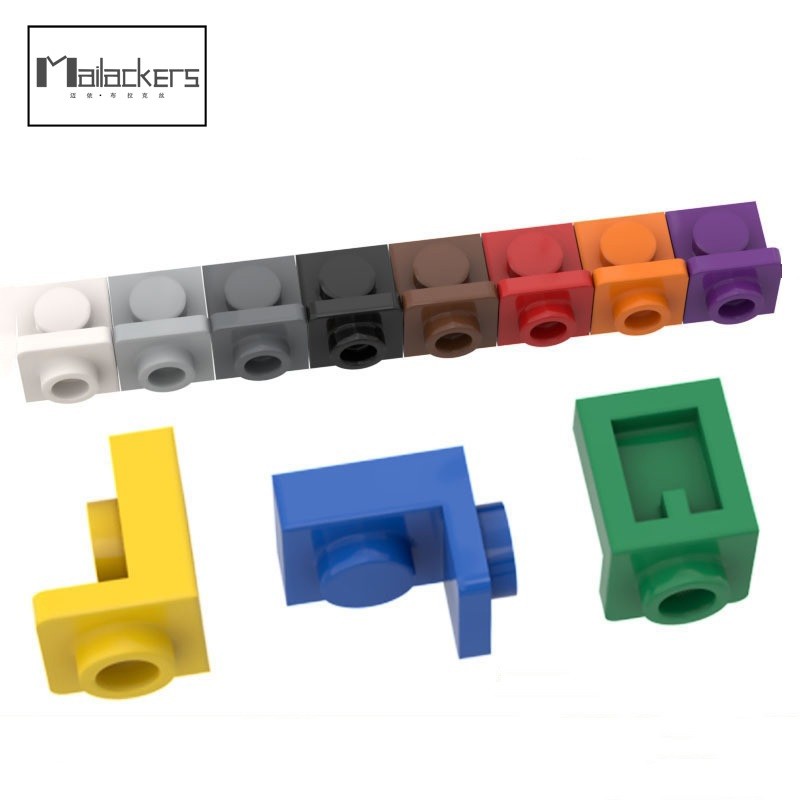 36840 Gạch 50 Tấm 1x1-1x1 Bảng điểm lồi bên cạnh Các hạt nhỏ Khối xây dựng Phụ kiện MOC (thương hiệu