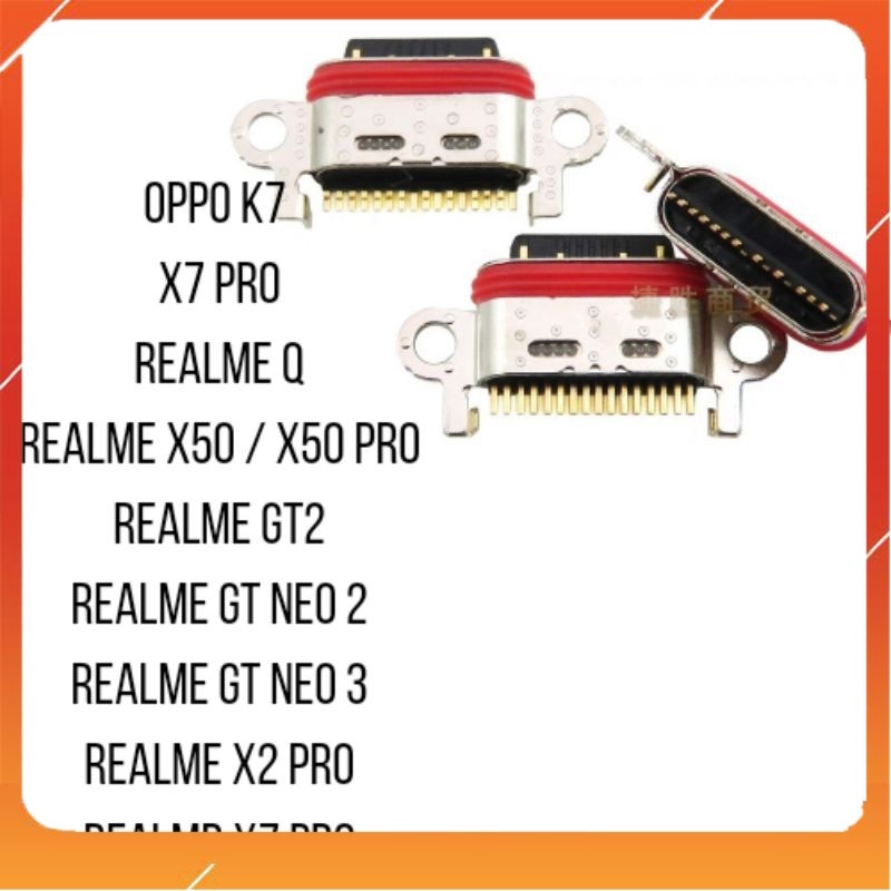 Chân Sạc Oppo K7 , Realme X7 Pro , Realme Q , Realme X50 , X50 Pro , Realme GT 2 , GT Neo 2 , GT Neo