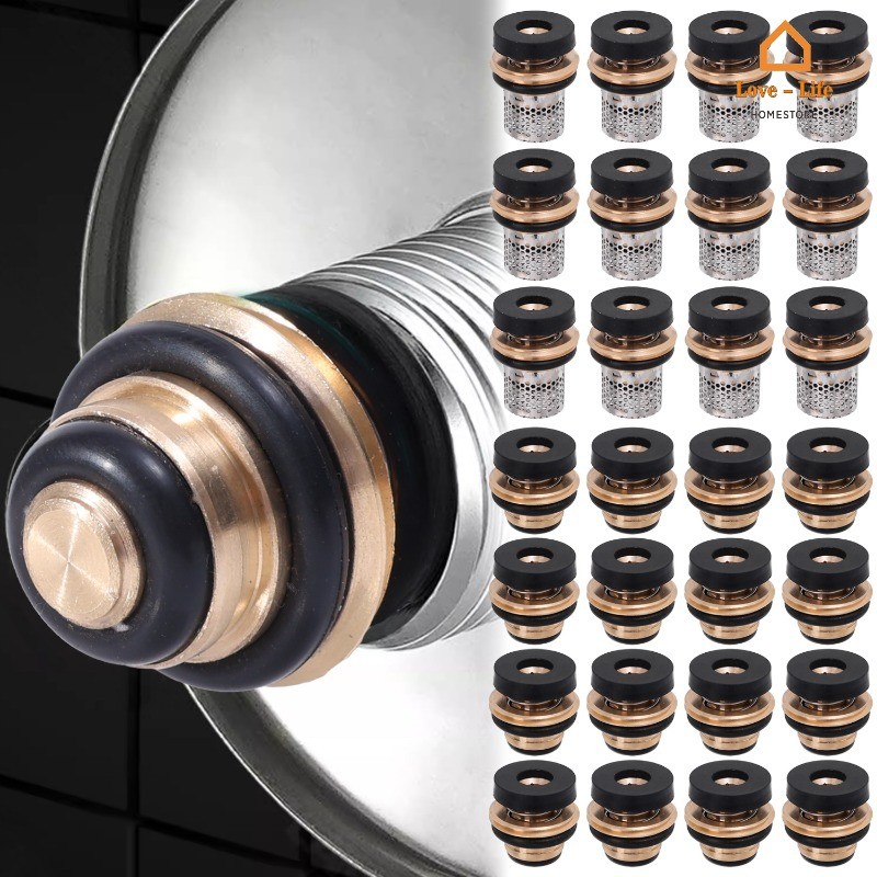 Gioăng van nước quý bằng đồng thau - Van chặn nước tự động lọc mật độ cao - Phốt chống rò rỉ Van vòi