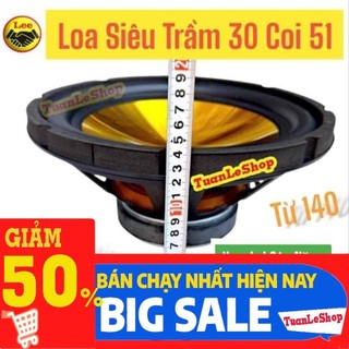 Loa  MỘT CỦ LOA SUB 3 TẤC PT TỪ 140 COIL 50 - ĐÓNG LOA SUB LOA SUB RỜI - GIÁ 1 LOA