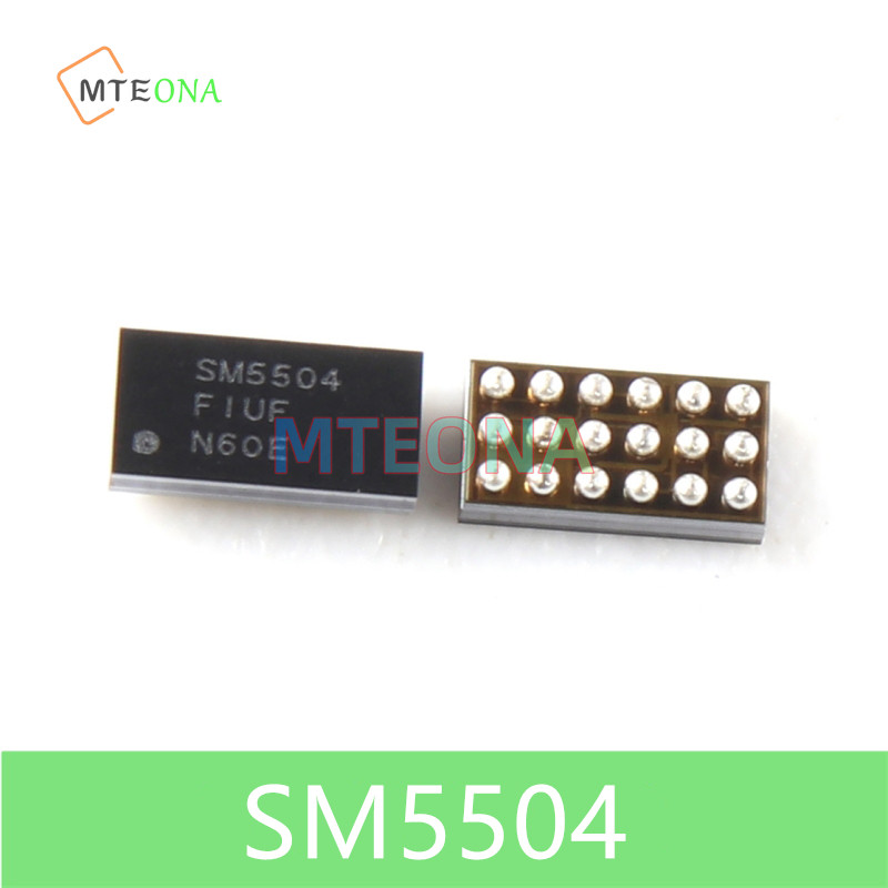 1 Cái / lốc SM5504 IC Sạc IC 18 Chân Cho Samsung G7200 USB IC Chip
