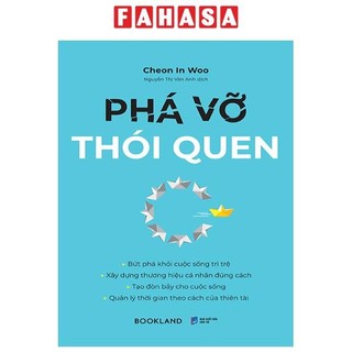 Sách Phá Vỡ Thói Quen (Bìa Mềm)