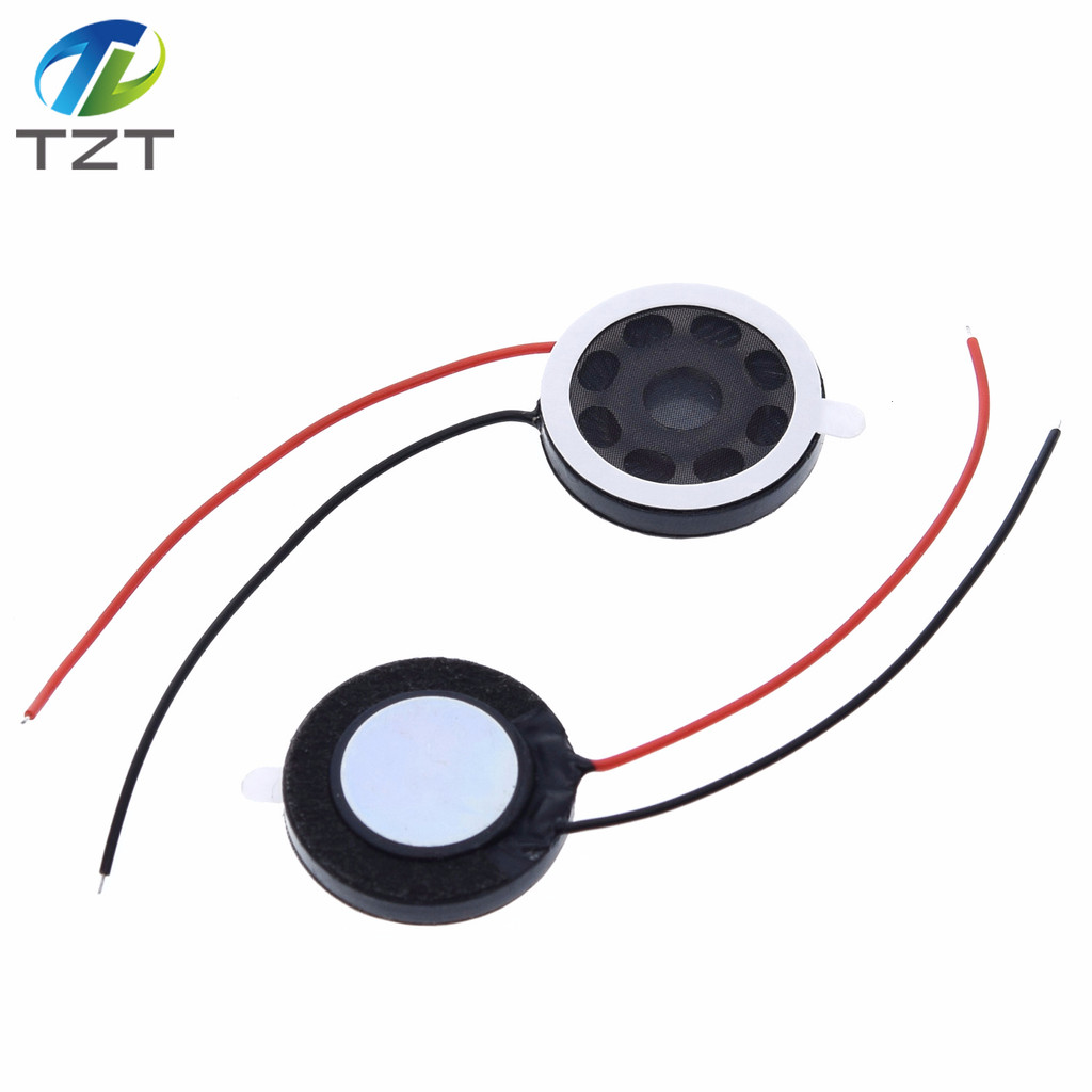 DIY Tròn 8 Ohm 1W Loa 8ohm 20mm Loa Loa Di Động Loa Nhỏ Âm Thanh