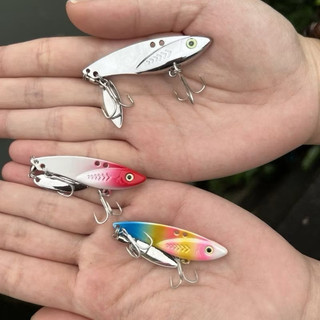 Cá Sắt Thìa Xoay Lưỡi BKK 7g 10g 14g, 2 Action Rung Lắc, Thìa Xoay Thu Hút Cá- Mồi Câu Lure Chuyên Lóc, Chẽm, Nheo đct
