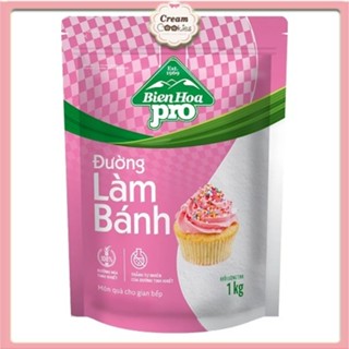 Đường Bột Mịn,Đường Xay Biên Hòa 1kg Có Thể Dùng Chế Biến Nhiều Món Ăn, Pha Chế Nhiều Loại đồ Uống