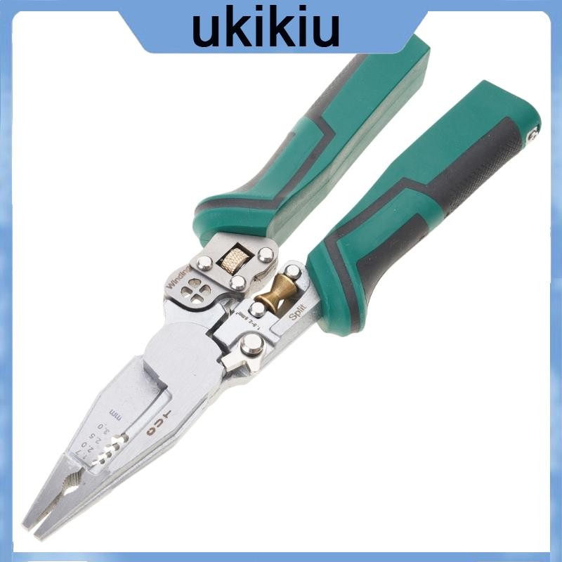 UKI Wire Stripper Tool Wire Stripper Wire Crimper Wire Crimper Wire Crimping Tool Đa chức năng