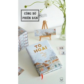 Sách - Cát Bụi Chân Ai - Tô Hoài (Bản Đặc Biệt) - Bìa Cứng