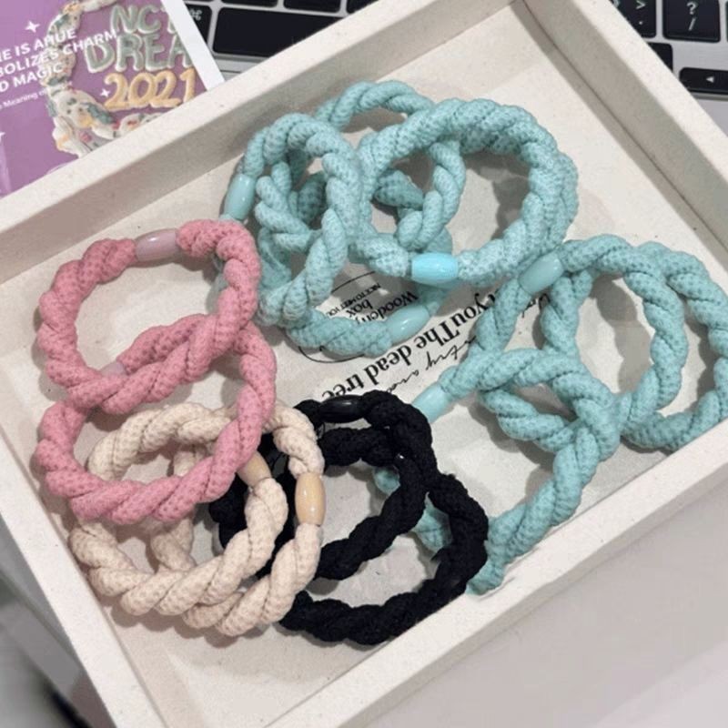 Dây cao su dây buộc tóc đàn hồi cao Dây Buộc Tóc Phụ kiện tóc dây buộc tóc buộc tóc buộc tóc buộc tó