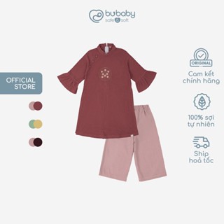  BU Corner - Áo dài thiết thế thêu cho bé chất liệu mềm mại BCT3131TB BLN3131TB BU Baby | Quần áo BU Baby chính hãng 