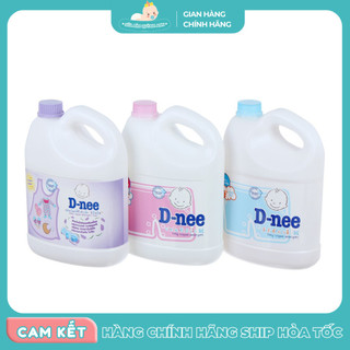 Nước Giặt Dnee 3L Thái Lan tem Đại Thịnh chính hãng - SBQA