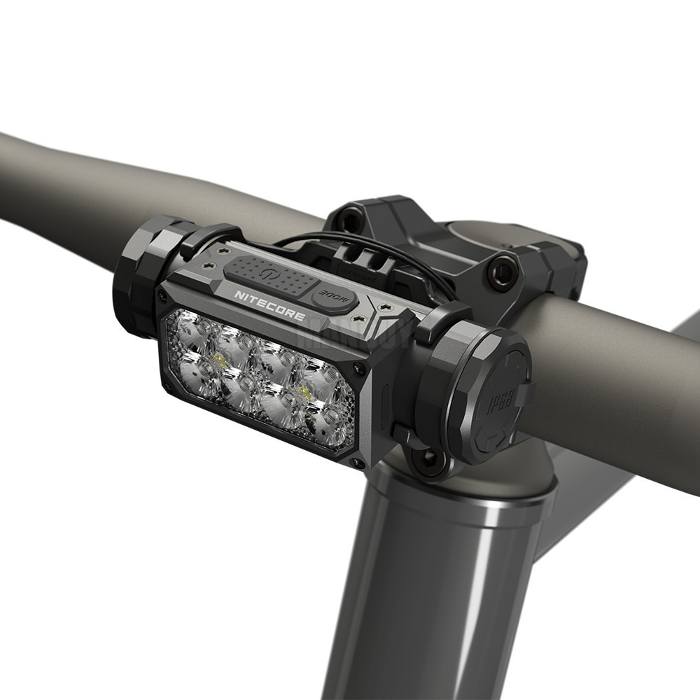 Gắn xe đạp leo núi Nitecore BM06 Tương thích với đèn pha UHE HC65 UHE