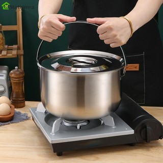 Nồi cắm trại ngoài trời 17-26cm Thiết bị nhà bếp dã ngoại