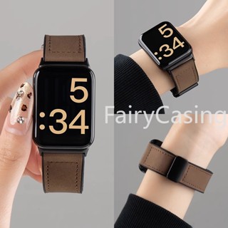 Da Mềm Dây Đeo Cho Xiaomi Mi Band 9 Pro 8 Pro Từ Tính Gấp Khóa Đồng Hồ Cho Redmi Watch 4 Vòng Tay Thay Thế