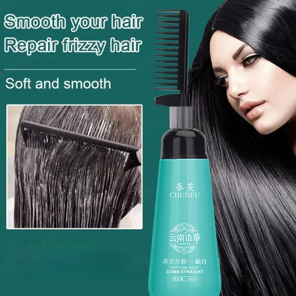 Lược duỗi tóc Keratin xanh Keratin Kem Keratin để làm mịn tóc Keratin chuyên nghiệp cho M5b2