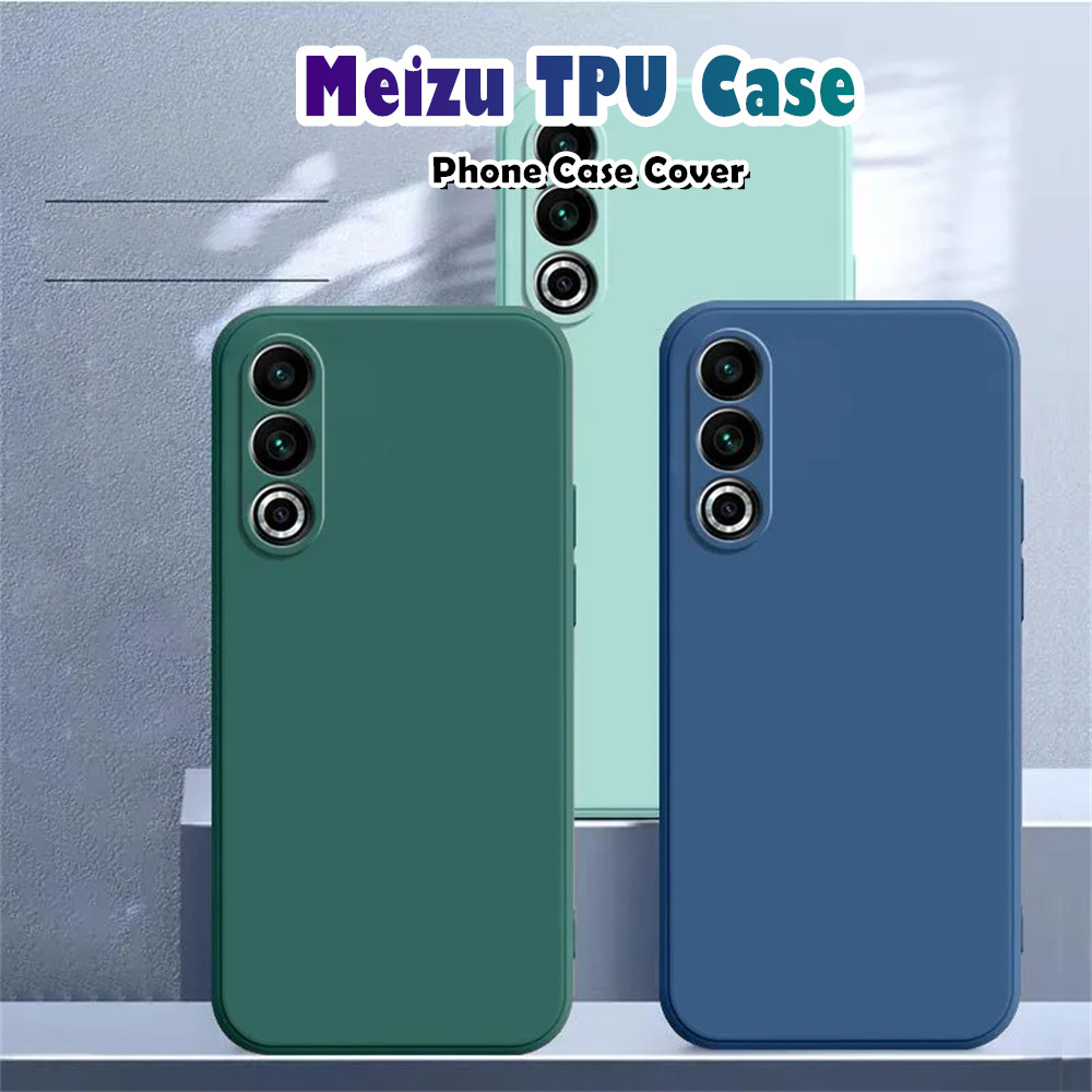 [Phong cách cá nhân] Dành cho Meizu 17 / 18 / 20 / 21 18Pro / 20Pro / 21Pro Vỏ silicon chống bụi Vỏ 