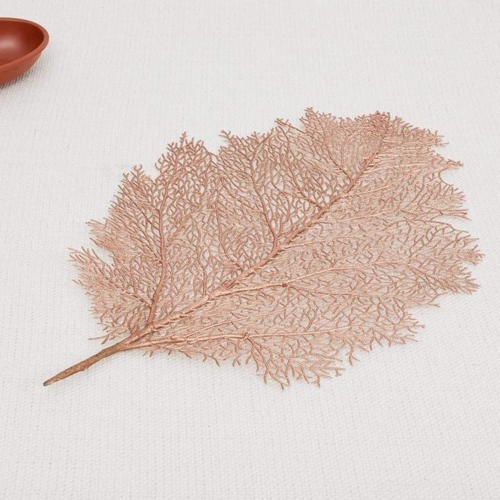 Set 2 Tấm Lót Bàn Ăn PLACEMAT VINYL LEAVES Modern Home decor tinh tế World mart