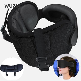 Wuzia Ngủ, Gối Du Lịch Đường Viền Không Áp Lực Mắt, 100% Mất Điện Có Thể Điều Chỉnh Thoải Mái Phụ Kiện Du Lịch Máy Bay