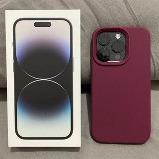  Màu Mới Rượu Vang Đỏ Chống Trơn Trượt Lỏng Silicon Mềm Ốp Lưng Điện Thoại IP iPhone 7 8 14 15 Plus X XR XS Max 11 12 13 14 15 16 Pro Max 11prm 12prm 13prm 14prm 15prm 12 13 Mini Apple 
