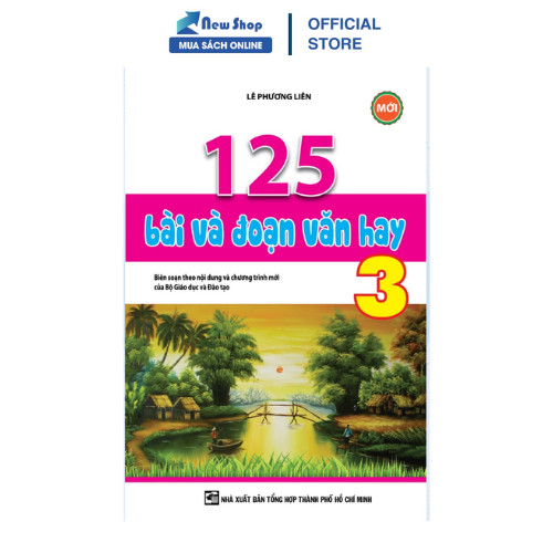 Sách - 125 Bài Và Đoạn Văn Hay 3 - KV