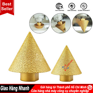 Mũi Khoan M10 38 / 50mm Hình Nón Chuyên Dụng Cho Máy Mài Góc