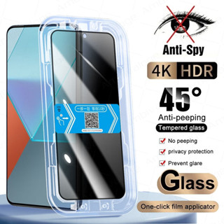 Kính Cường Lực Chống Nhìn Trộm Full Màn Cho Xiaomi Mi Redmi Note 7 8 9 10 10S 11 11S 12 12S 13 9T 9A 9C 10C 10A 12C 13C 14C A1 A2 A3