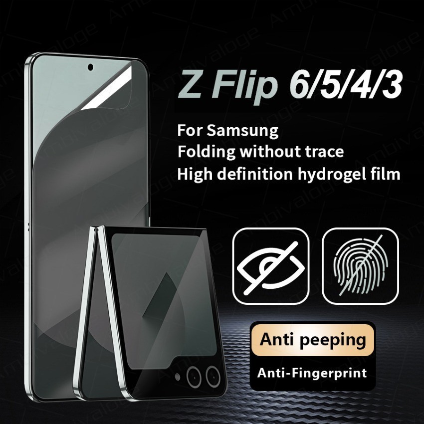 Miếng dán PPF Chống Nhìn Trộm Full Màn Cho Samsung Galaxy Z Flip 7 / 6 / 5 / 4 / 3 5G