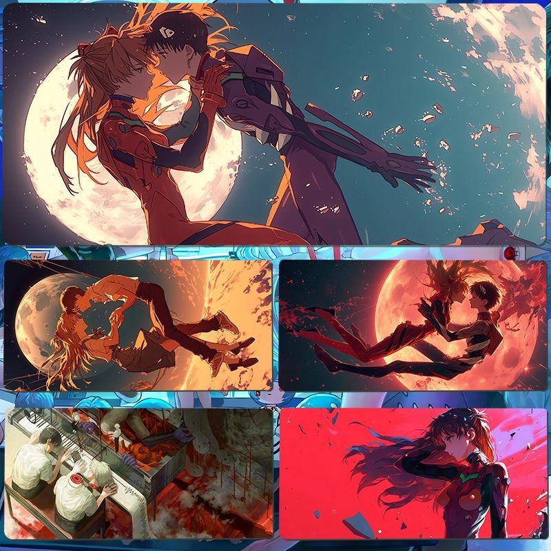 Tấm lót chuột Asuka Asuka, Tấm Lót Bàn trò chơi Anime siêu lớn, tấm lót bàn phím