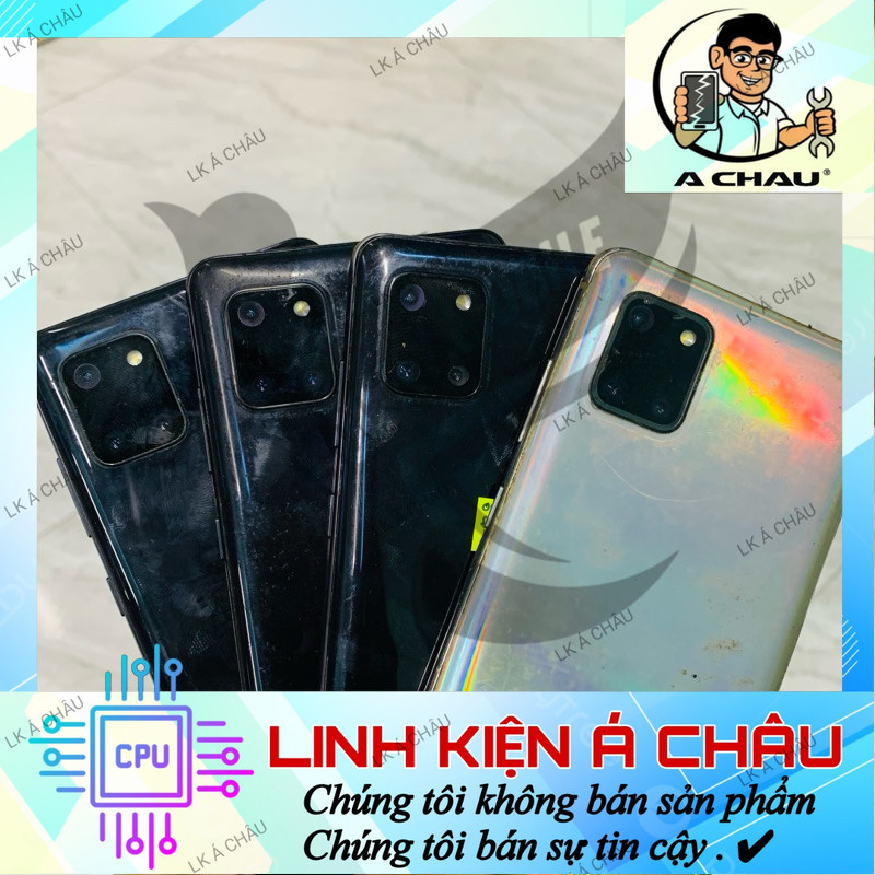 Cụm Xác SAMSUNG NOTE 10 LITE Nguyên Rin ( Bảo Hành Main 3 Tháng ) CỤM XÁC N770 N770F - LK Á CHÂU