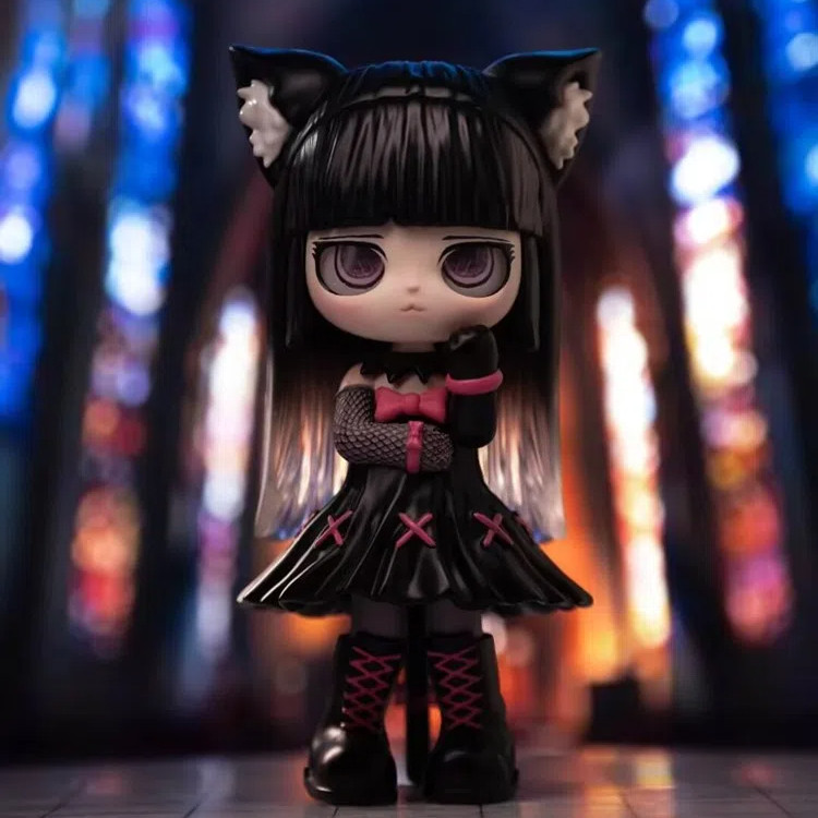 (✿Tùy chọn) Heyone Kiki Fantasy Pet Store Blind Box Chơi hợp thời trang Tay-Run