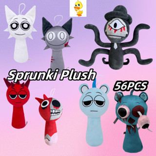 Thêm✨Mới✨Sprunki Incredibox Đồ chơi trò chơi Sprunki Đồ chơi sang trọng Màu xám Wenda Oren Plushies Búp bê nhồi bông mềm Túi mềm Mặt dây chuyền Gối bé trai Bé gái Đồ chơi trẻ em Quà tặng sinh nhật Quà tặng năm mới