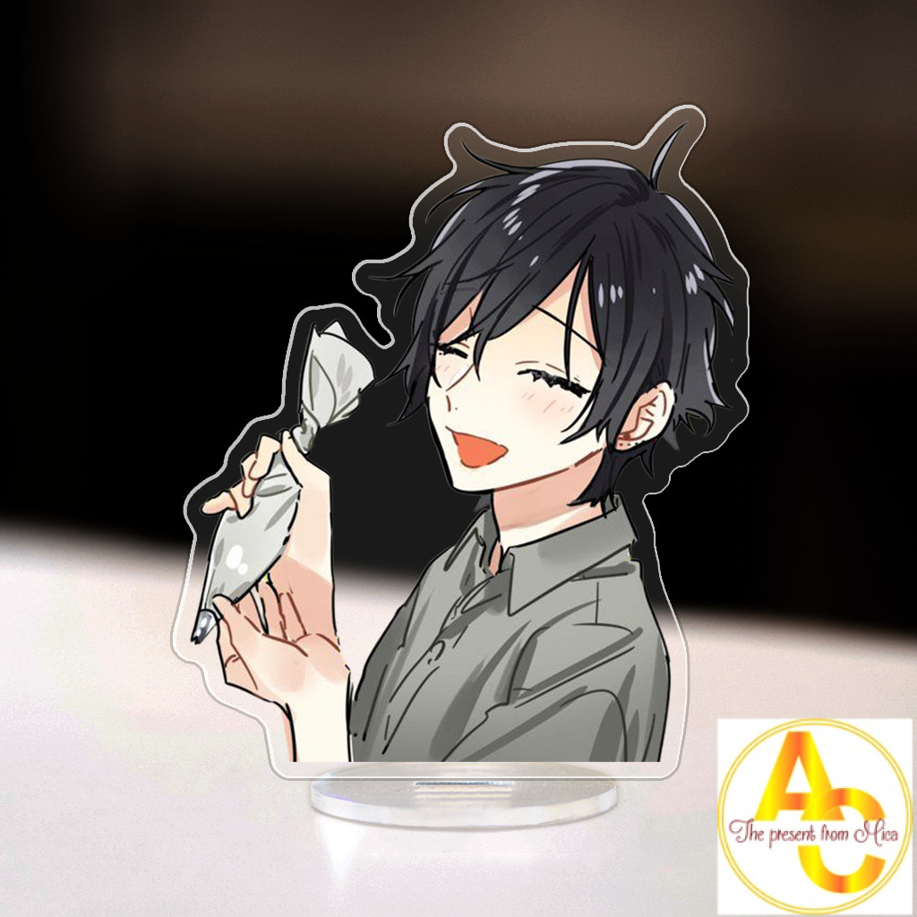 Mô hình Standee, Móc khóa, Tranh kính Horimiya Hori Kyouko Miyamura Izumi