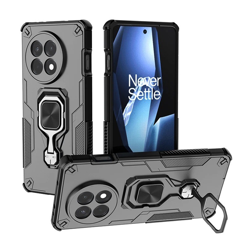 Dành cho OnePlus 13R / Ace 5 / Ace 5 Pro Hybrid Heavy Duty Armor Vỏ chống sốc Vỏ nhẫn đứng