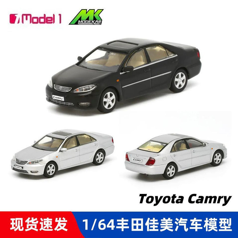 {Vivi toys} *có hàng, sẵn sàng giao* Mẫu 1 Mô hình xe hơi hợp kim tỷ lệ 1:64 TOYOTA Camry Mô hình TO