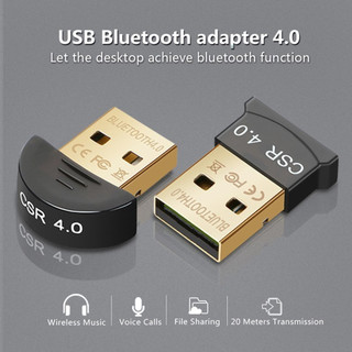 USB Bluetooth CSR 4.0 – Biến Máy Tính Thành Trung Tâm Kết Nối Không Dây