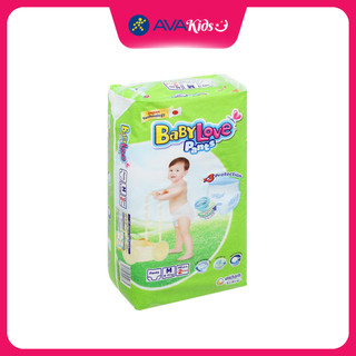 Tã quần BabyLove size M 48 + 2 miếng (6 - 11 kg) - Giao bao bì ngẫu nhiên