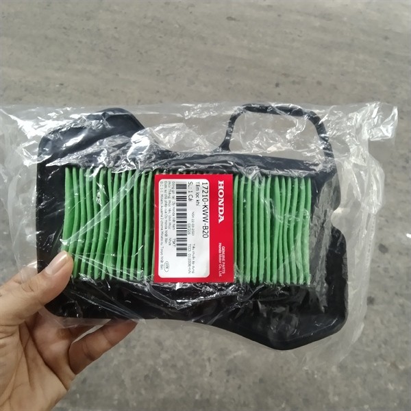 Lọc gió xe máy wave RS 110 / S 110 / RSX 110 (BXC) (2009-2010) ( 17210KWWB20 )