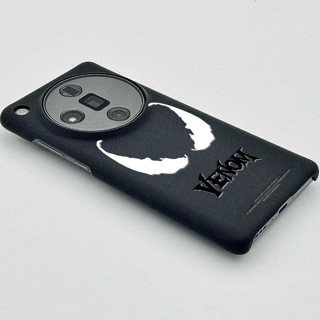 Dành Cho OPPO Find X8 X7 X6 Pro X7 Ultra Xu Hướng Thời Trang Đơn Giản Marvel Venom Grit Da Cảm Giác Mờ Nửa Quấn Chống Sốc Vỏ Điện Thoại Cứng