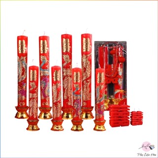 Cặp nến long phụng bàn thờ ngày cưới 1 cặp