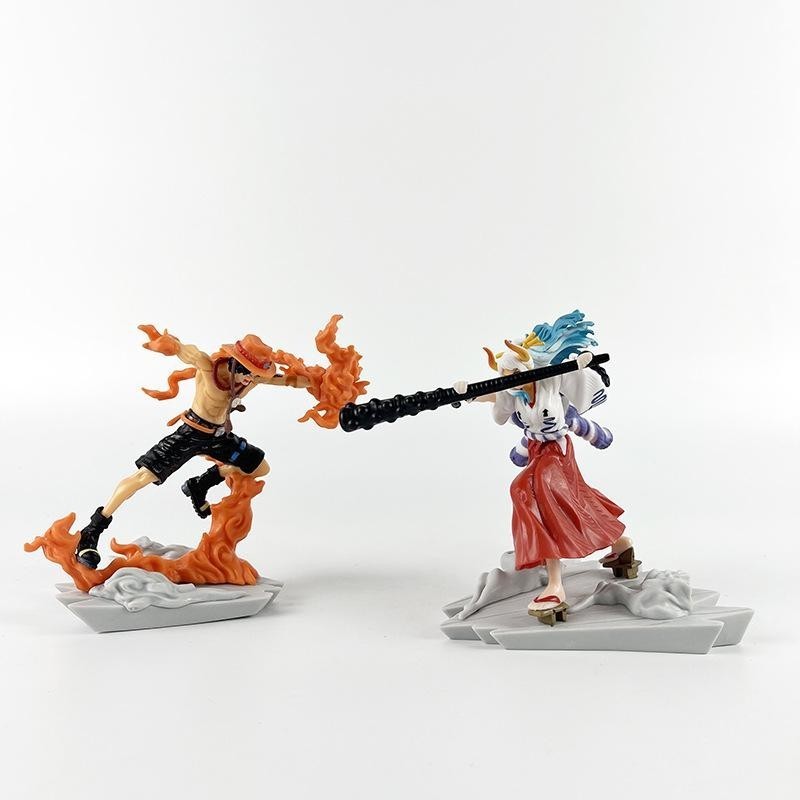 Mô hình One Piece ACE đại chiến Yamato- Figure Ace Yamato One Piece Luffy đồ chơi ToystationVN
