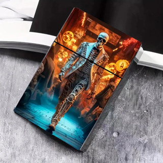 Ốp bảo vệ hộp đựng thuốc lá cực ngầu cá tính CCZH Hộp đựng đồ nắp lật tự động chống nén chống ẩm có thể đựng 20 chiếc thông dụng mềm cứng tặng quà cho bạn trai