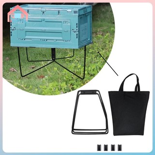 Gemvan Có Thể Gập Lại Đứng Thùng Chứa Đồ Nhẹ Đa Năng Có Thể Gập Lại Đứng Giá Đỡ Hộp Đá Cho Du Lịch Thịt Nướng