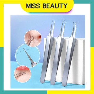 [Siêu Mảnh] Nhíp Gắp Mụn Đầu Đen Acne Clips Nhíp gắp mụn đầu nhọn